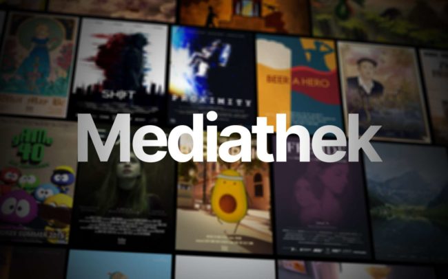 The title image for the new Media Library of the Stuttgart Media University.