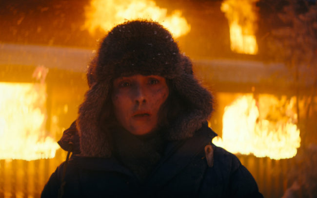 Noomi Rapace in the Apple TV+ Series 