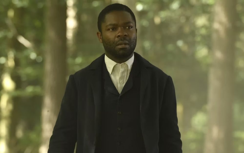 One of the main character in the forest in the movie Movie 