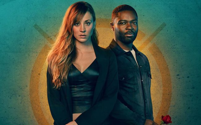 Kaley Couco and David Oyelowo on the title image of Role Play, a movie from Amazon Prime with Adrian Weber as the Virtual Production Supervisor